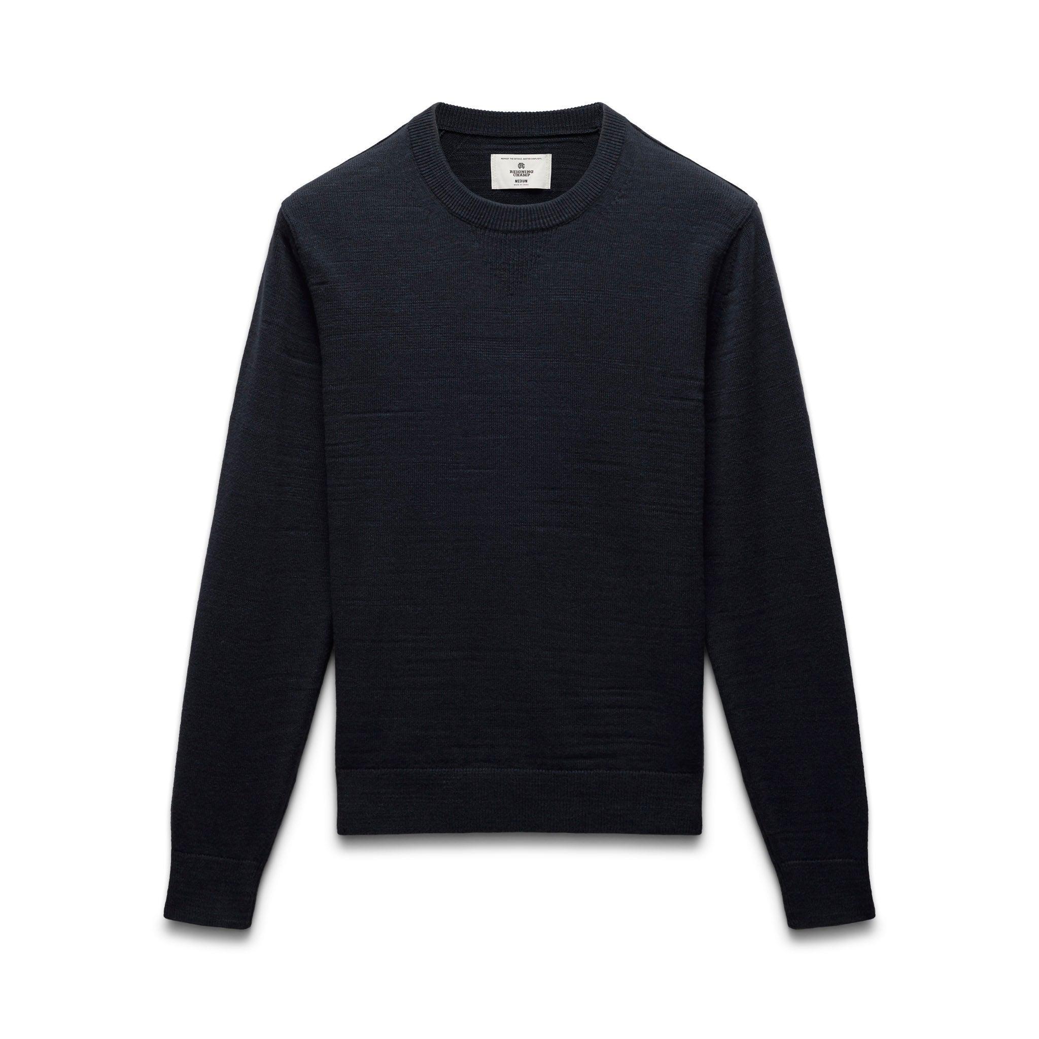 Cotton Slub Laurel Crewneck Male Product Image