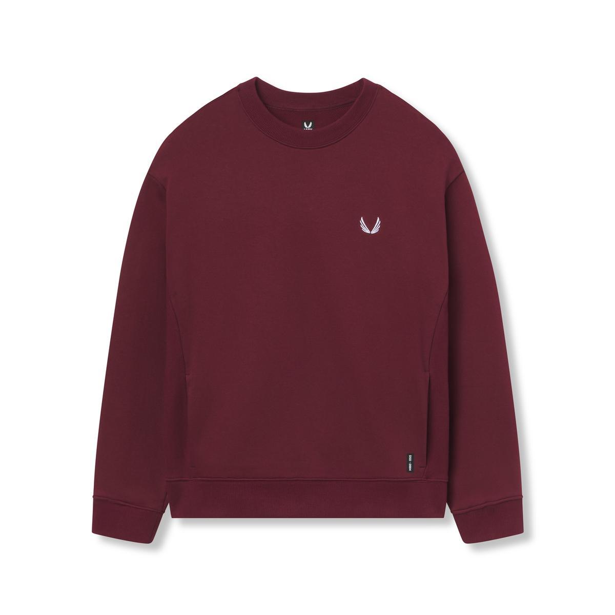 Midweight Terry Slim Crewneck Male Product Image