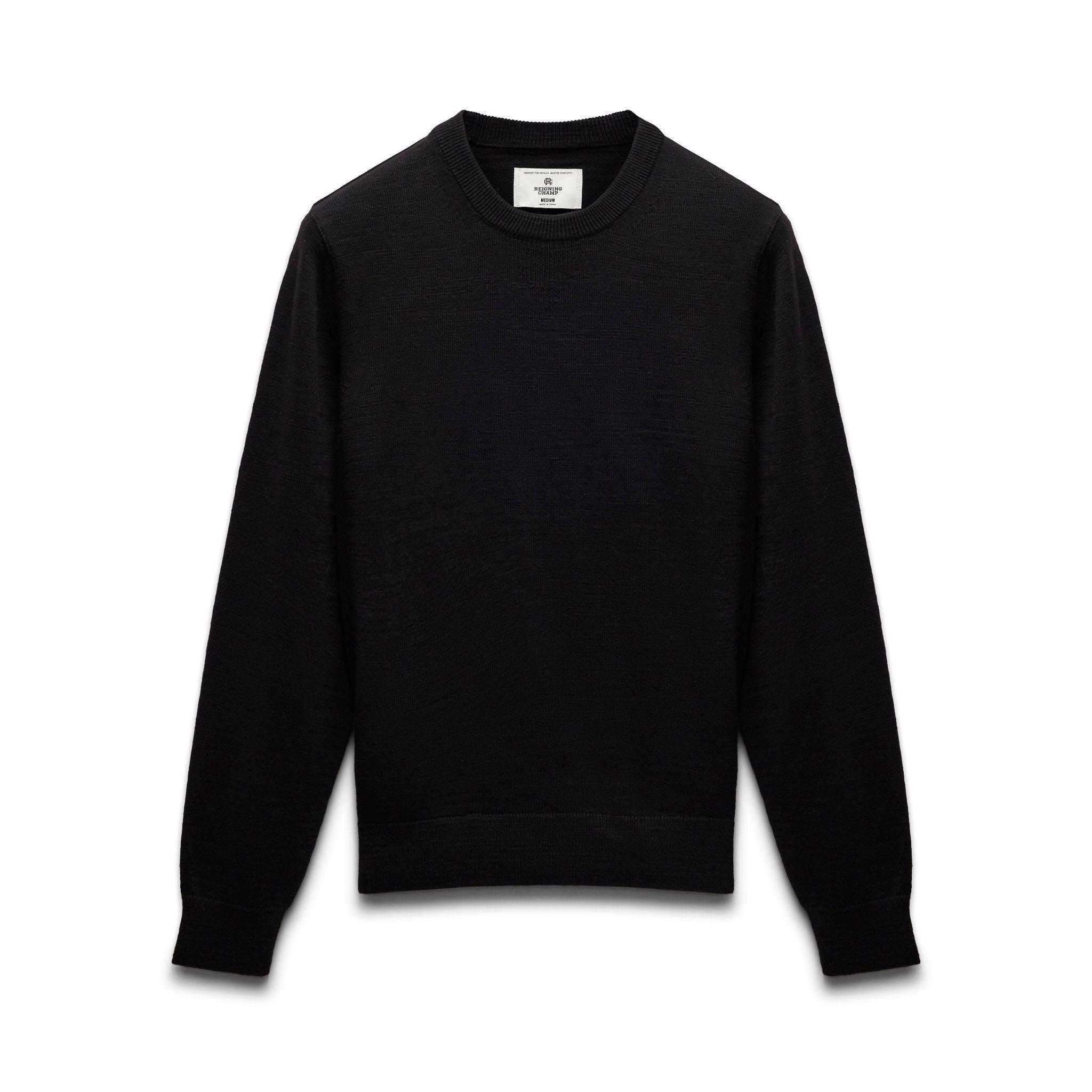 Cotton Slub Laurel Crewneck Male Product Image