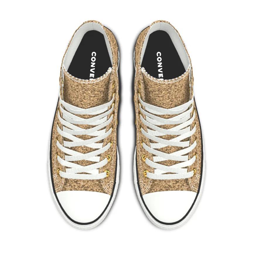 Chuck Taylor All Star Lift Platform Glitter High Top Product Image