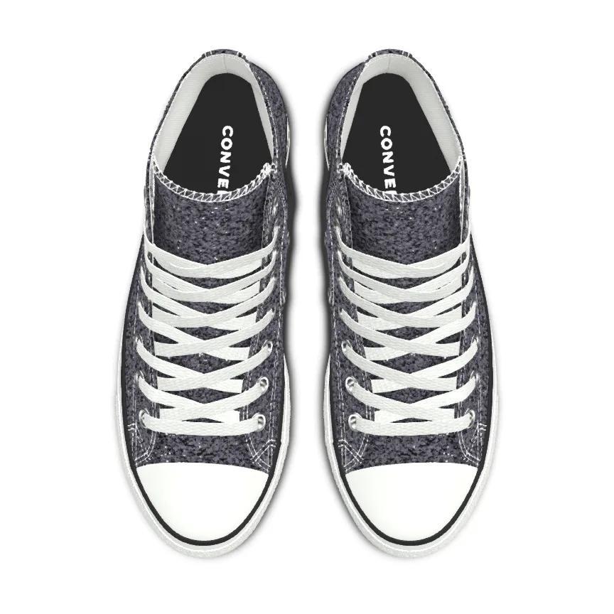 Chuck Taylor All Star Lift Platform Glitter High Top Product Image