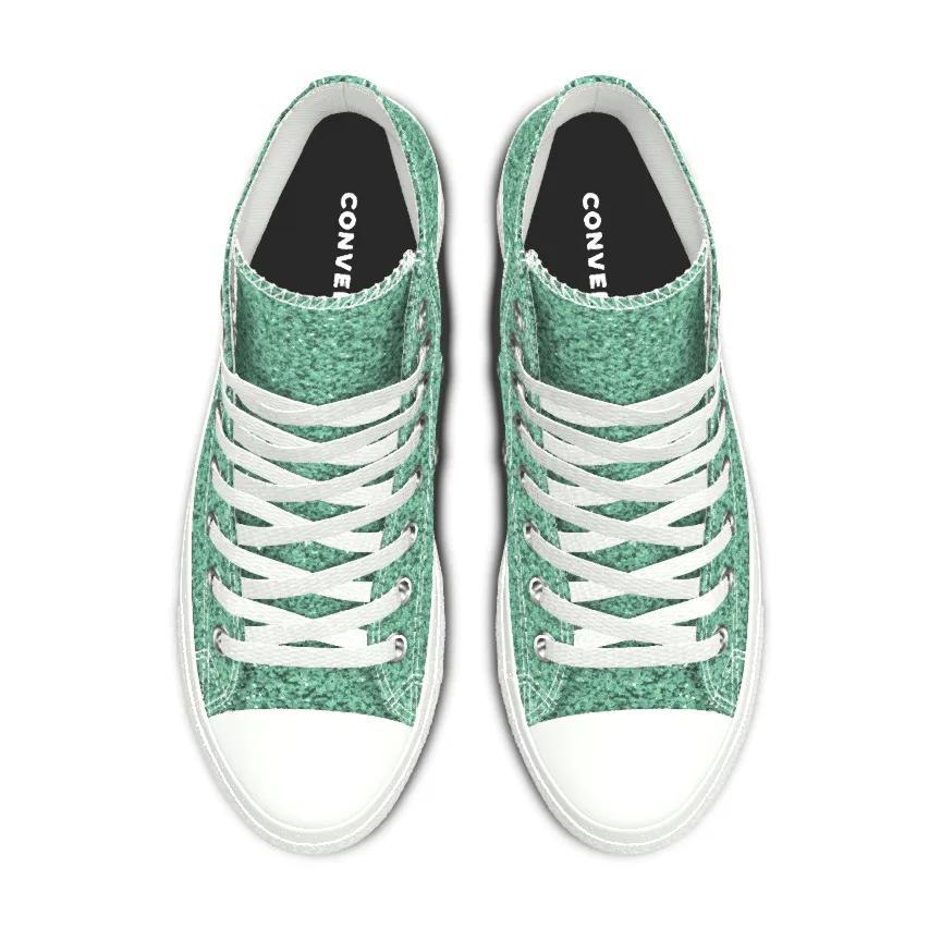 Chuck Taylor All Star Lift Platform Glitter High Top Product Image