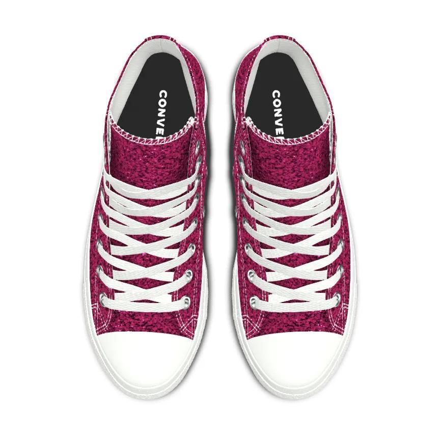 Chuck Taylor All Star Lift Platform Glitter High Top Product Image