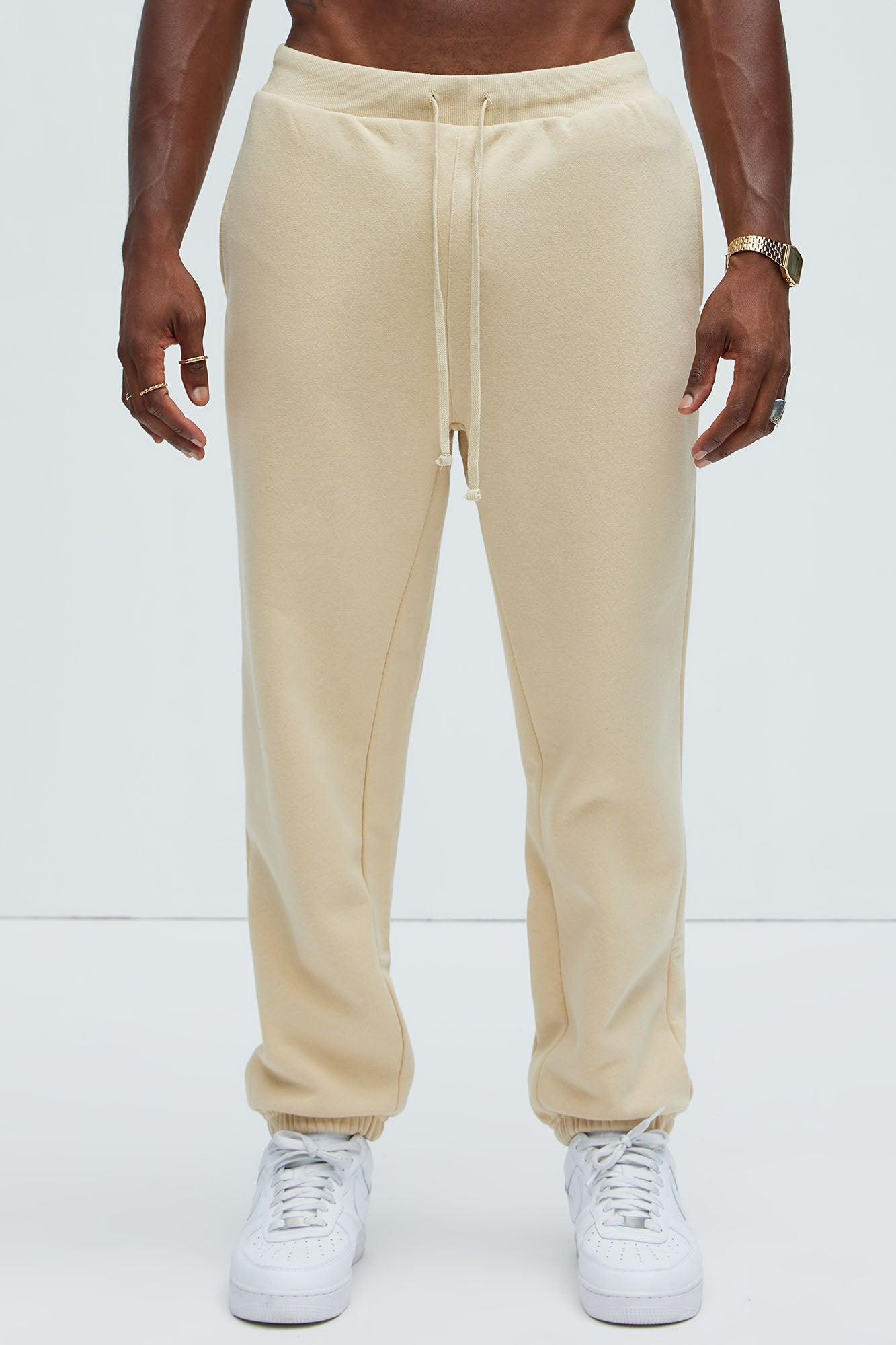 Tyson Relaxed Gusset Jogger - Tan Product Image