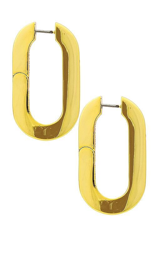 Mega U Link Earrings Jenny Bird Product Image