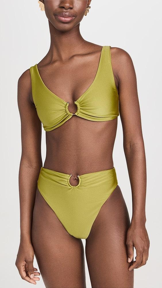 JADE Swim Cami Bikini Bottoms | Shopbop Product Image