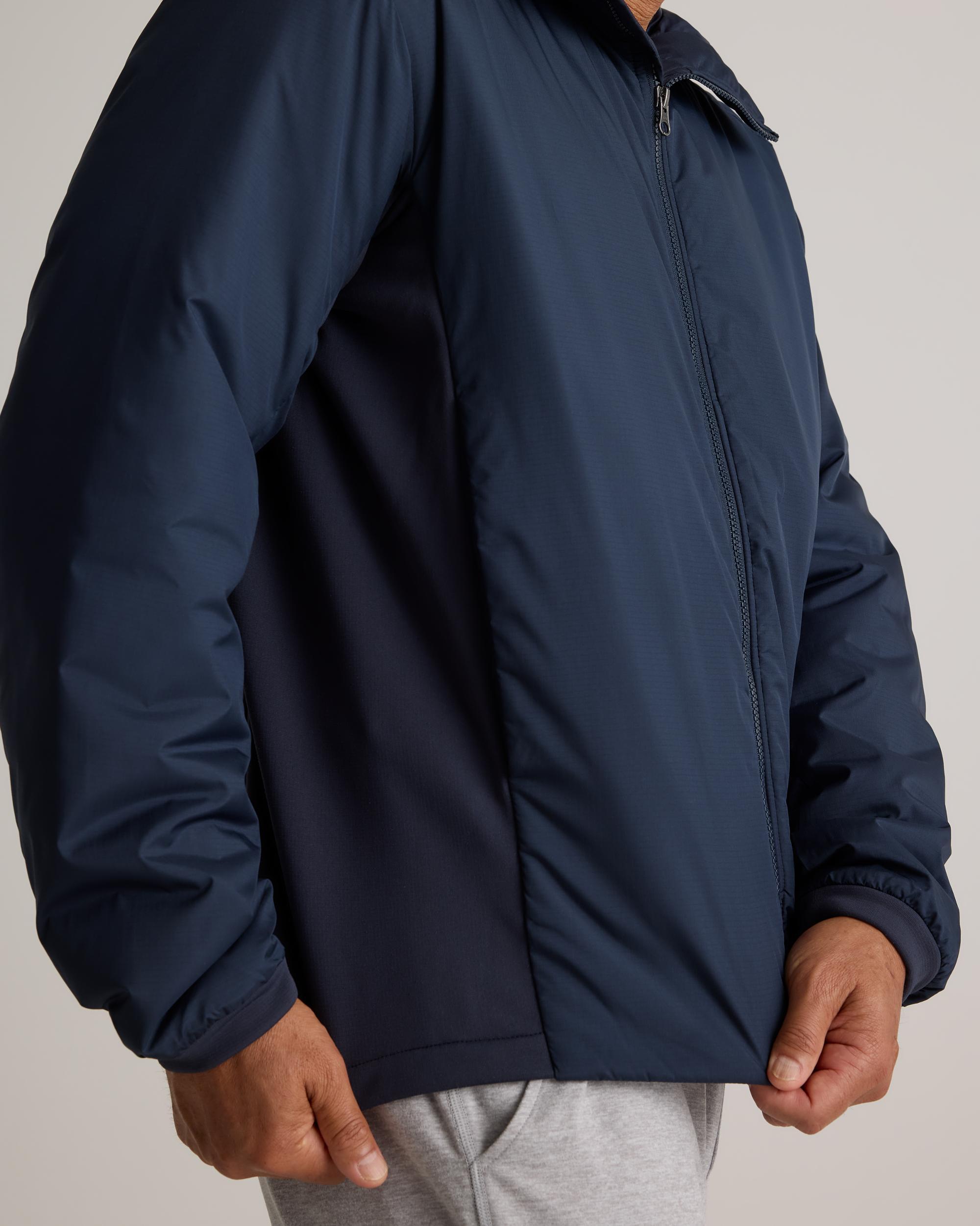Quince | Men's Hybrid Insulated Lightweight Hooded Jacket Size XL, 100% Polyester Product Image