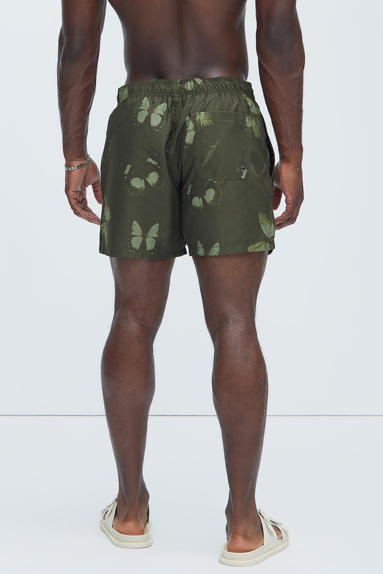 Loyalty Swim Trunk - Brown Product Image