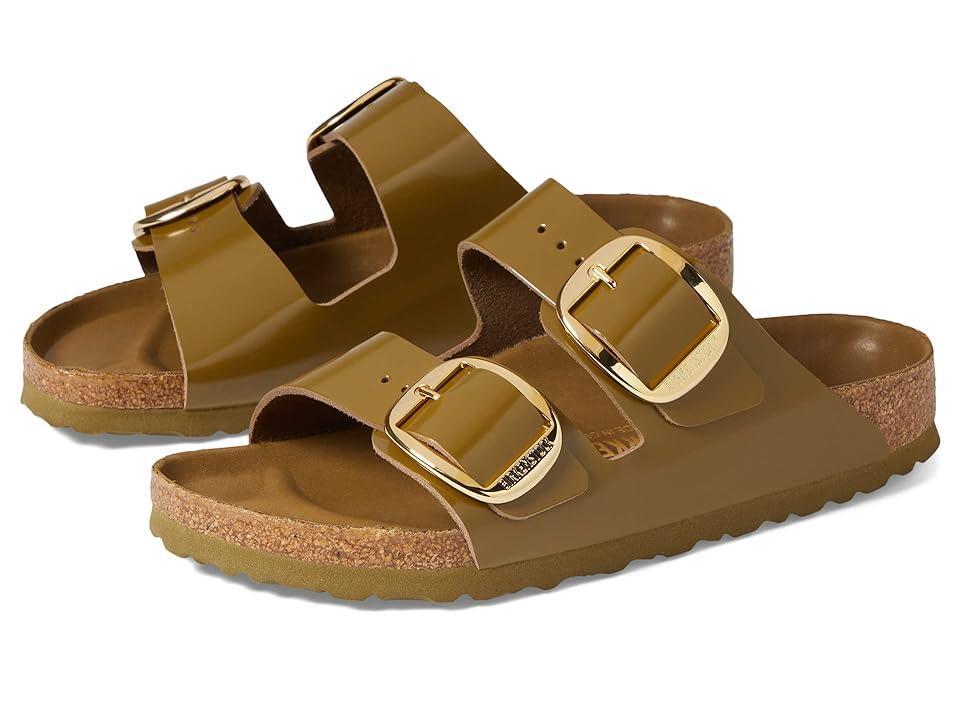 Birkenstock Womens Arizona Big Buckle High Shine Slide Sandals Product Image