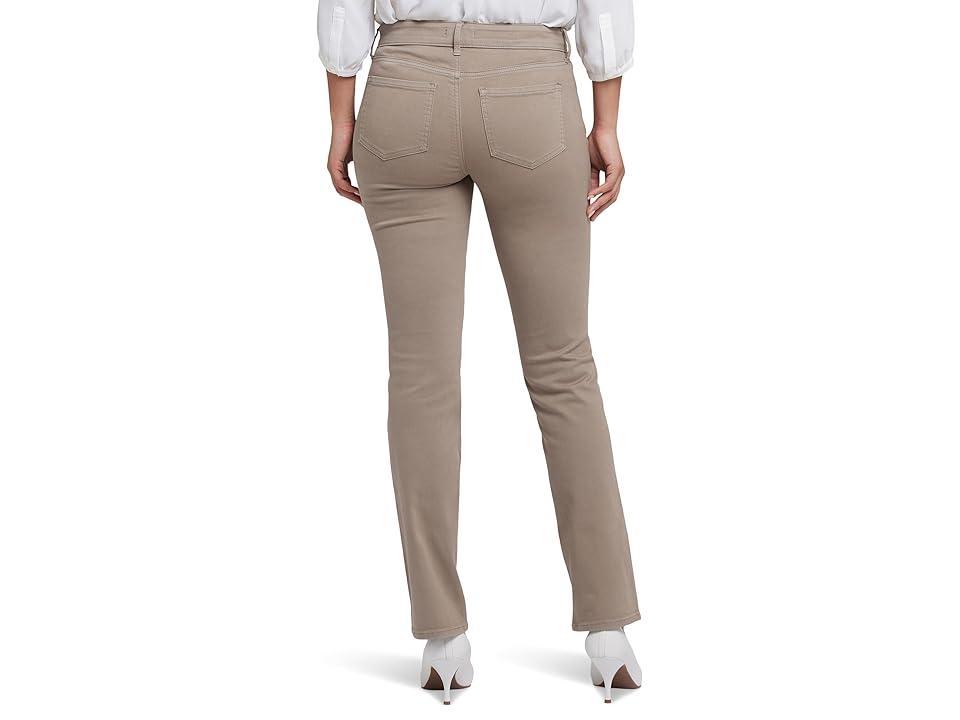 NYDJ Marilyn Straight in Saddlewood (Saddlewood) Women's Jeans Product Image