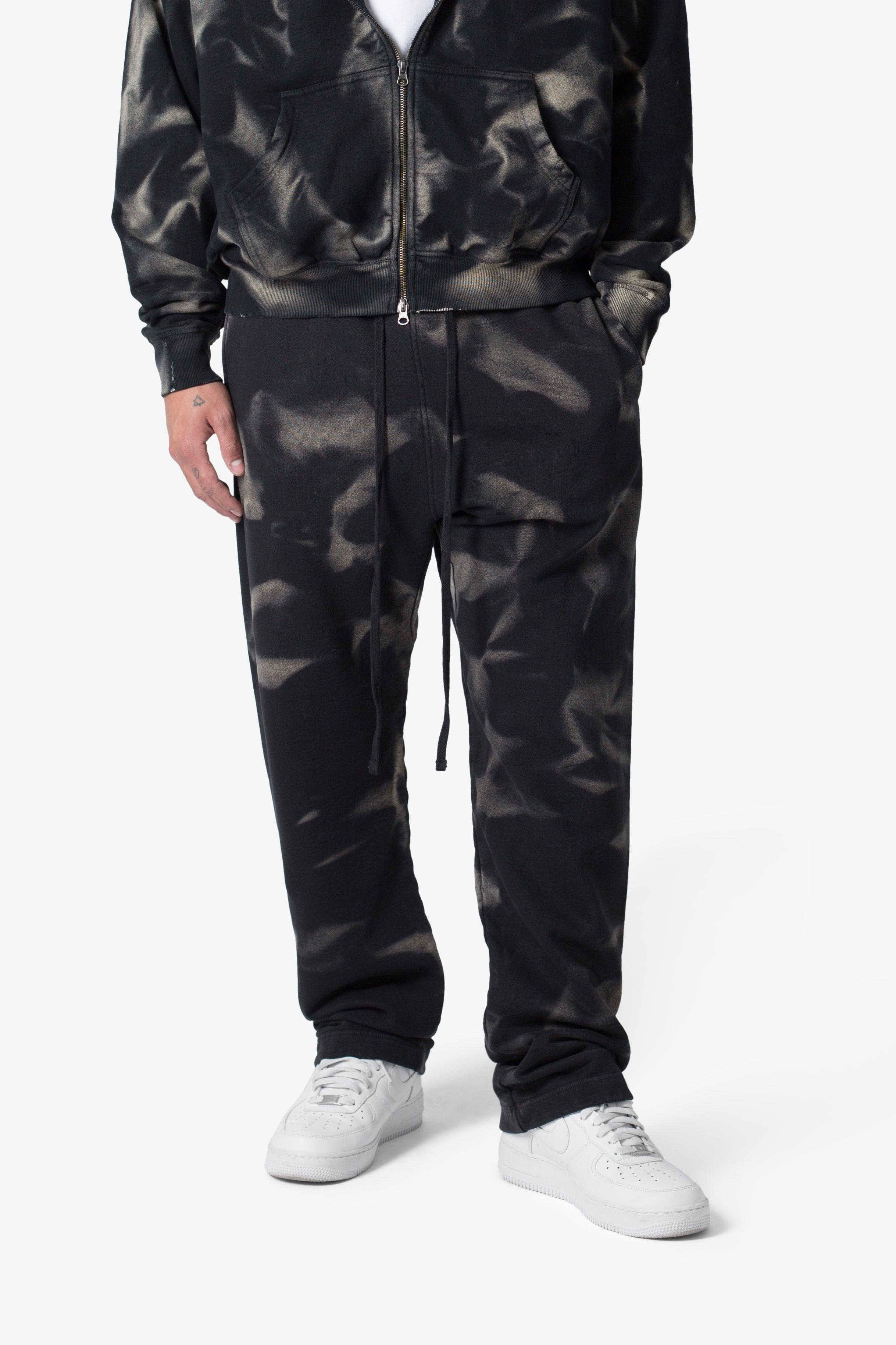 Sun Burned Sweatpants - Washed Black Product Image