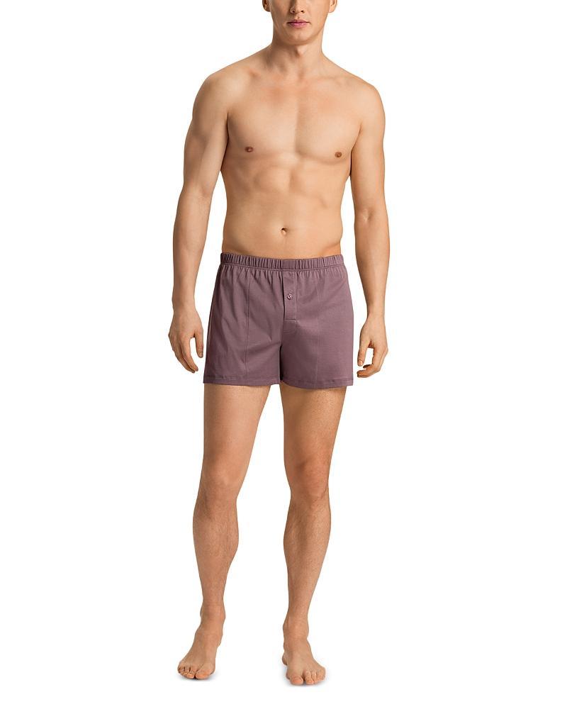 Mens Sporty Mercerized Cotton Boxers Product Image