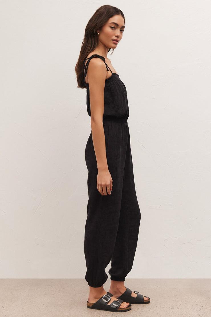 KIARA GAUZE JUMPSUIT Product Image