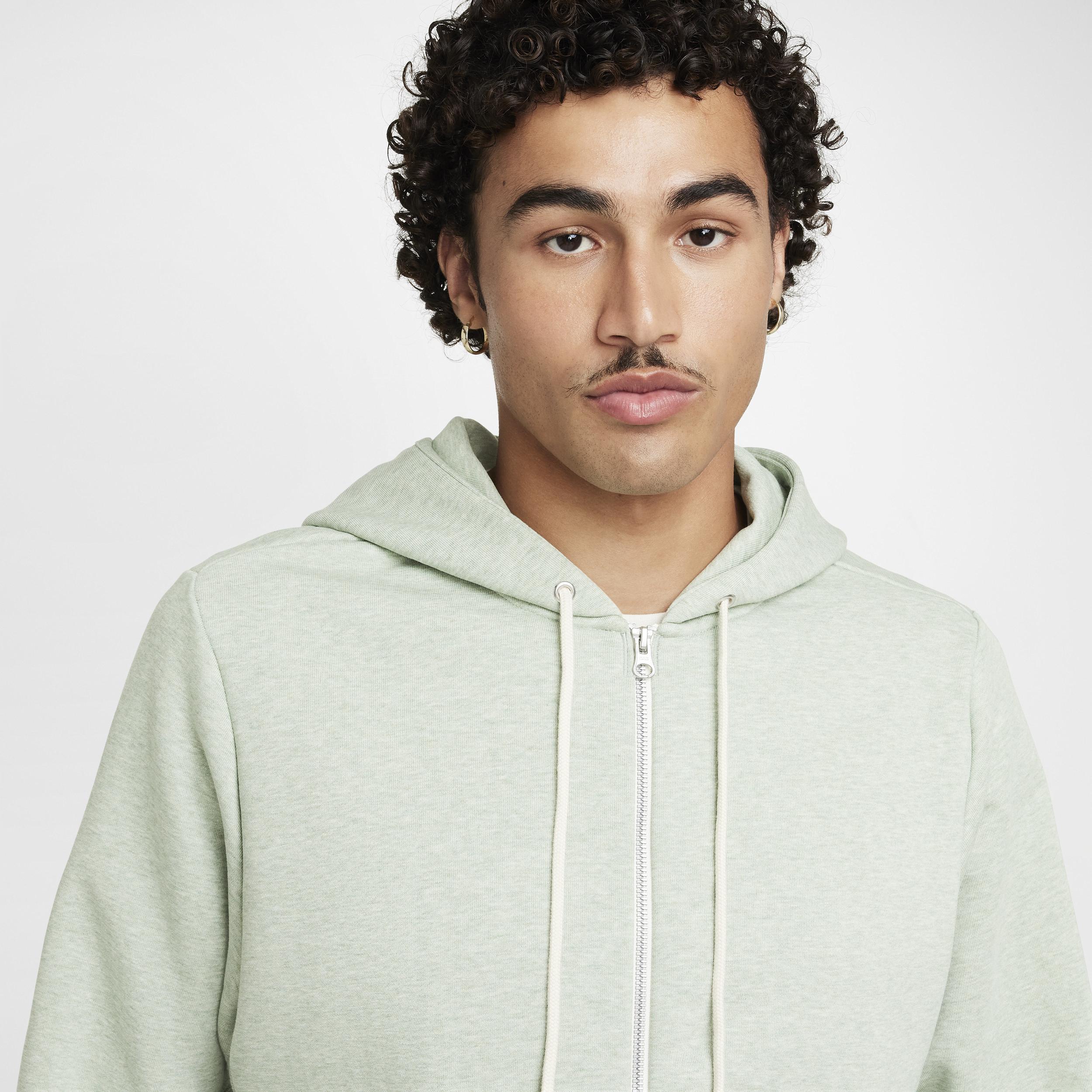 Nike Men's Standard Issue Dri-FIT Full-Zip Basketball Hoodie Product Image