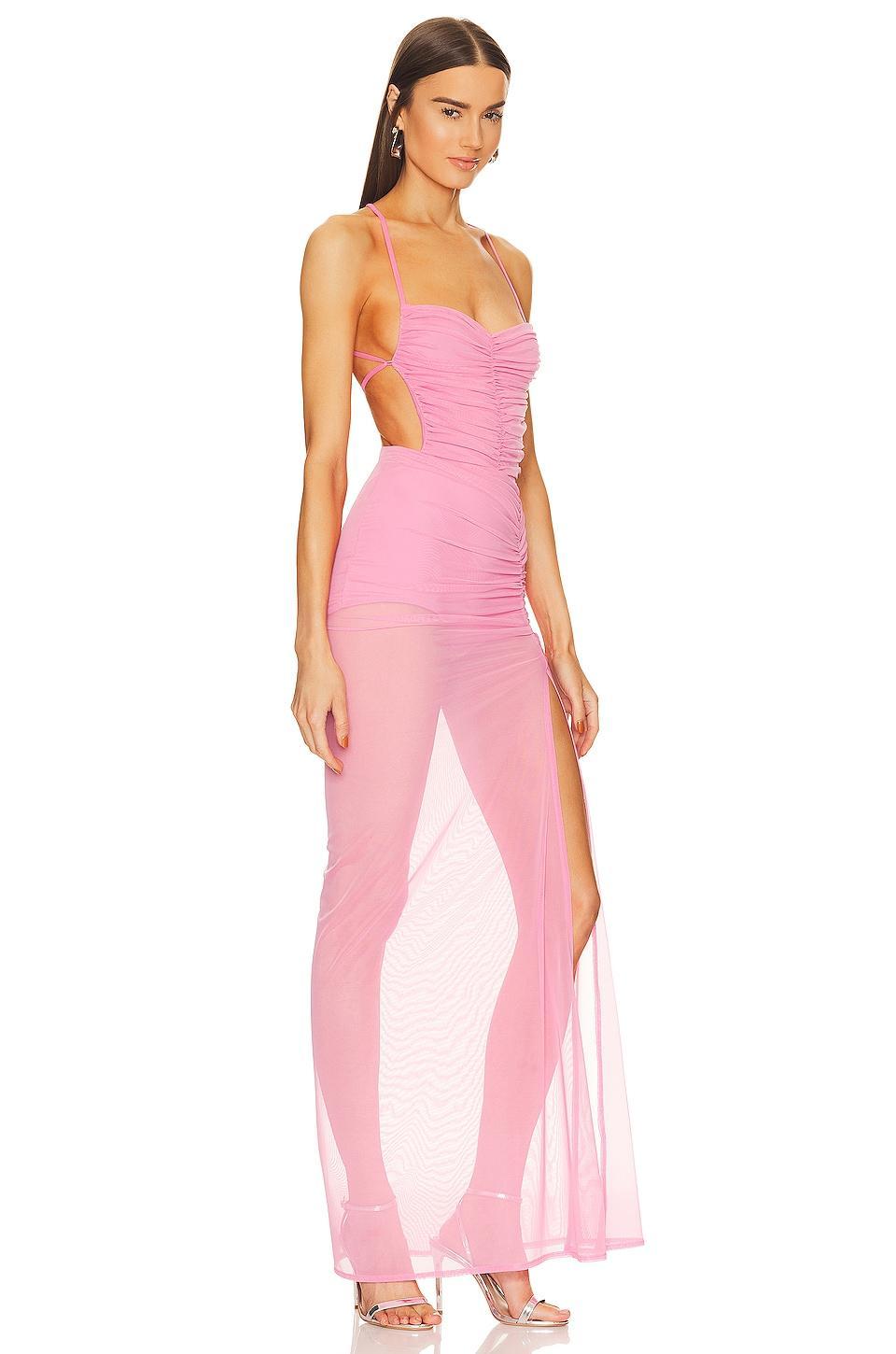 x REVOLVE Follie Gown Michael Costello Product Image