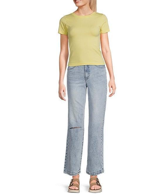 Moa Moa Seamless Short Sleeve T-Shirt Product Image