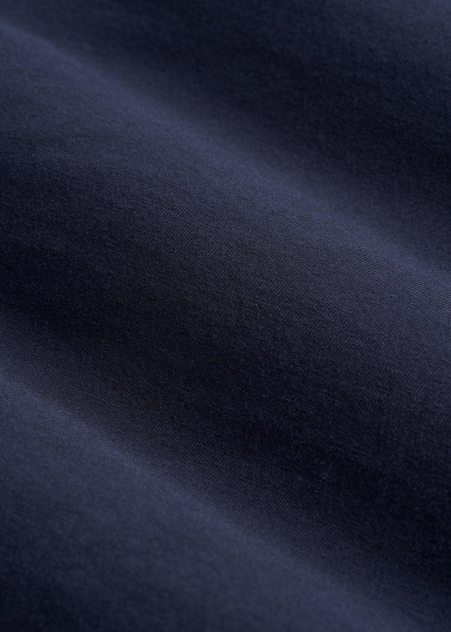 The Essential MODERN-FIT V-Neck Tee for Tall Men in Black Male Product Image