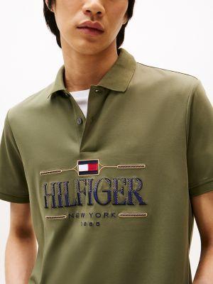Regular Fit Interlock Hilfiger Logo Polo Product Image