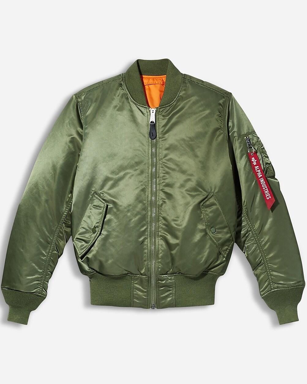 Mens Alpha Industries MA-1 flight jacket Product Image
