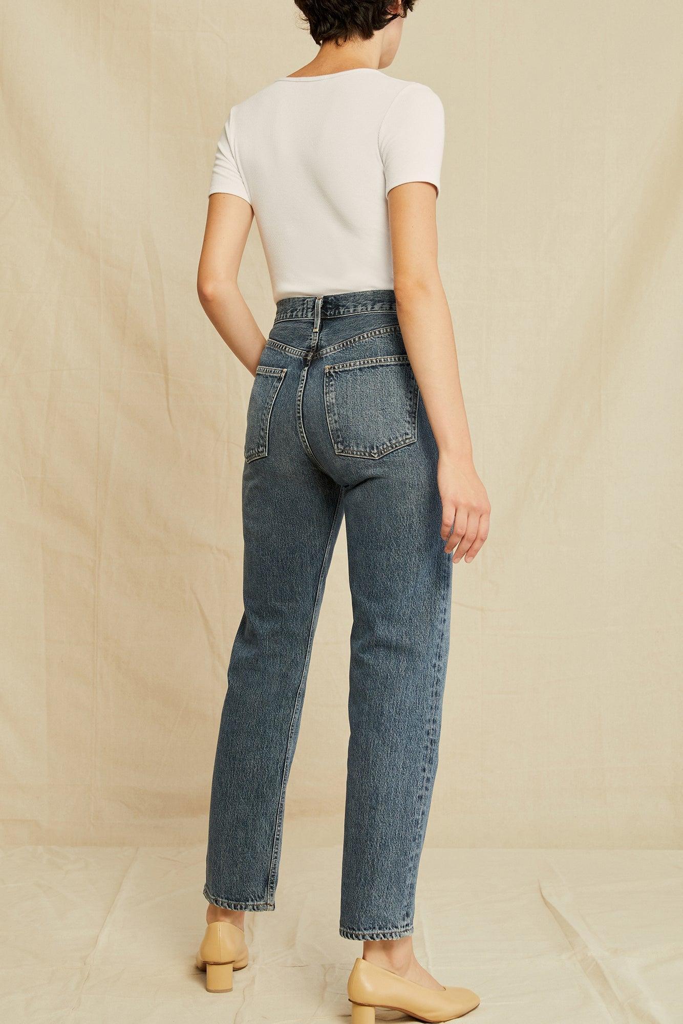 AGOLDE 90s Pinch Waist Jean - Portrait Female Product Image