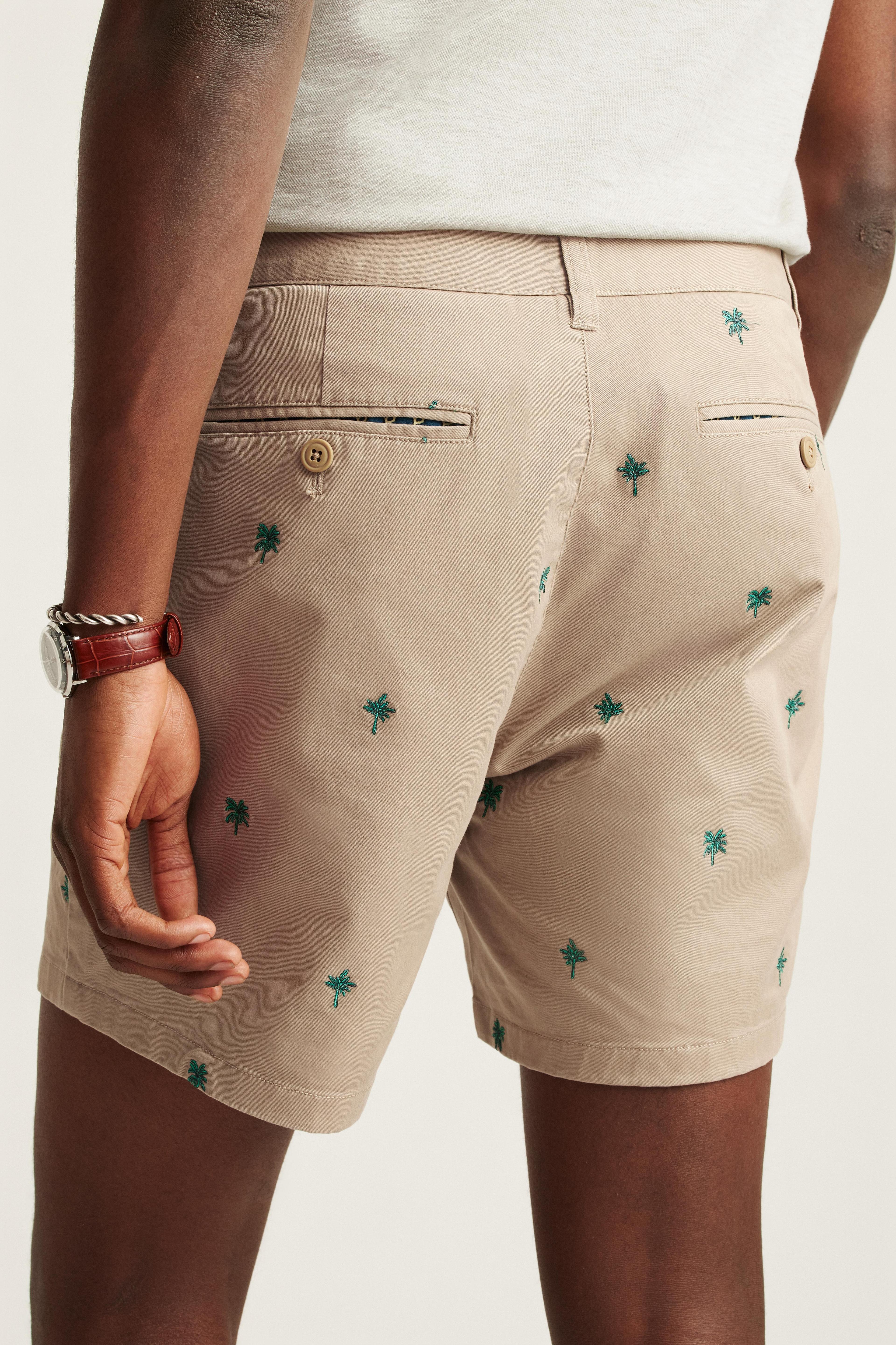 The Embroidered Chino Short Product Image