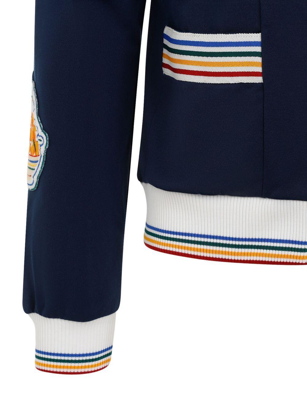 Varsity track jacket Product Image