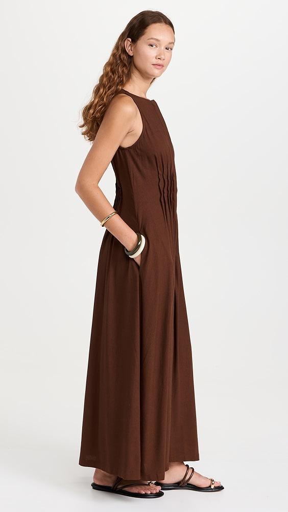 87Origins Fehintola Pleat Dress | Shopbop Product Image