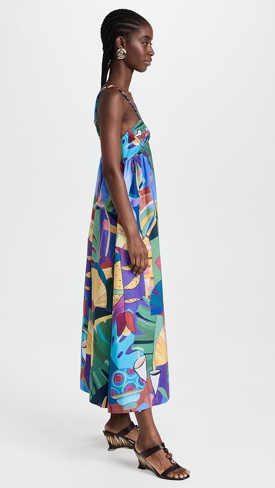 FARM Rio Tropical Scenario Sleeveless Maxi Dress | Shopbop Product Image