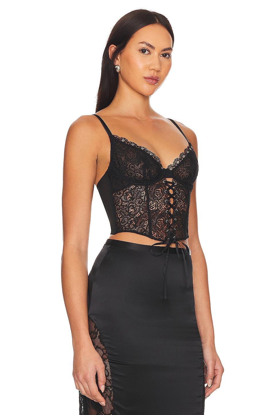 Lace Up Bustier fleur du mal Product Image