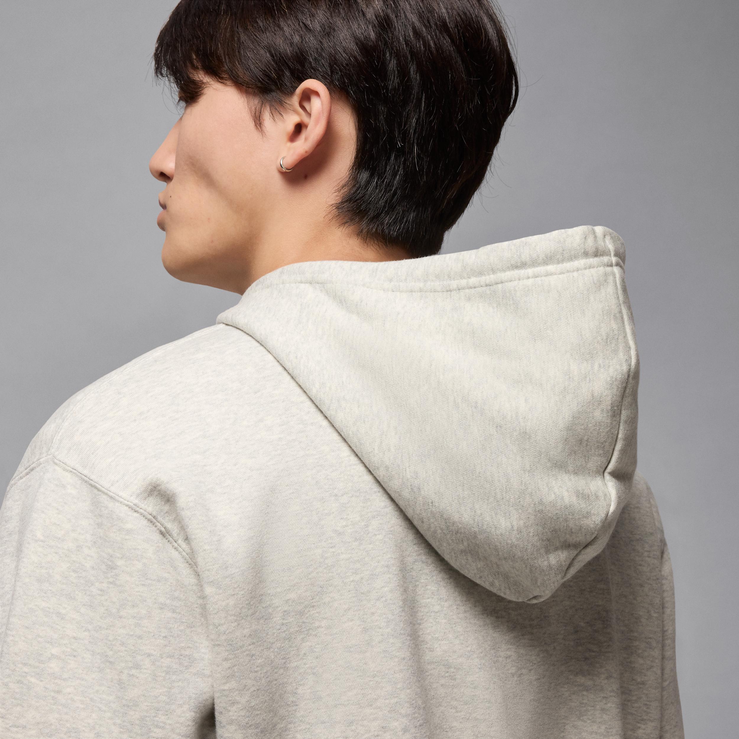 Mens Jordan Brooklyn Fleece Full-zip Hoodie | FV7289-050 Product Image