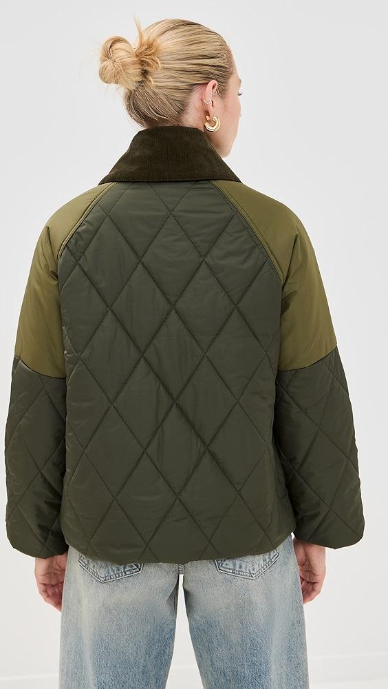 Barbour Barbour Milby Quilt Jacket | Shopbop Product Image