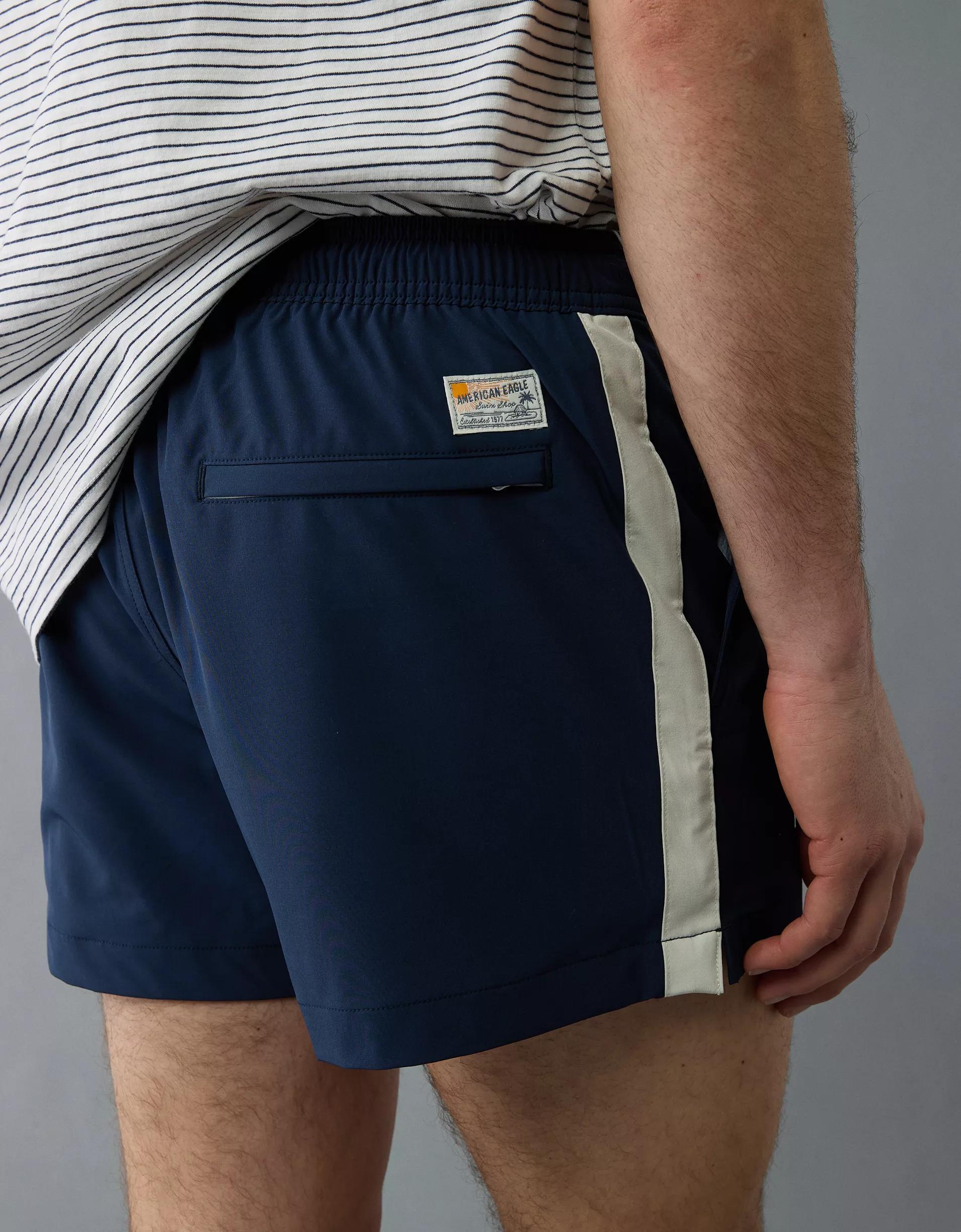 AE Men's 3" Poolside Swim Short Product Image