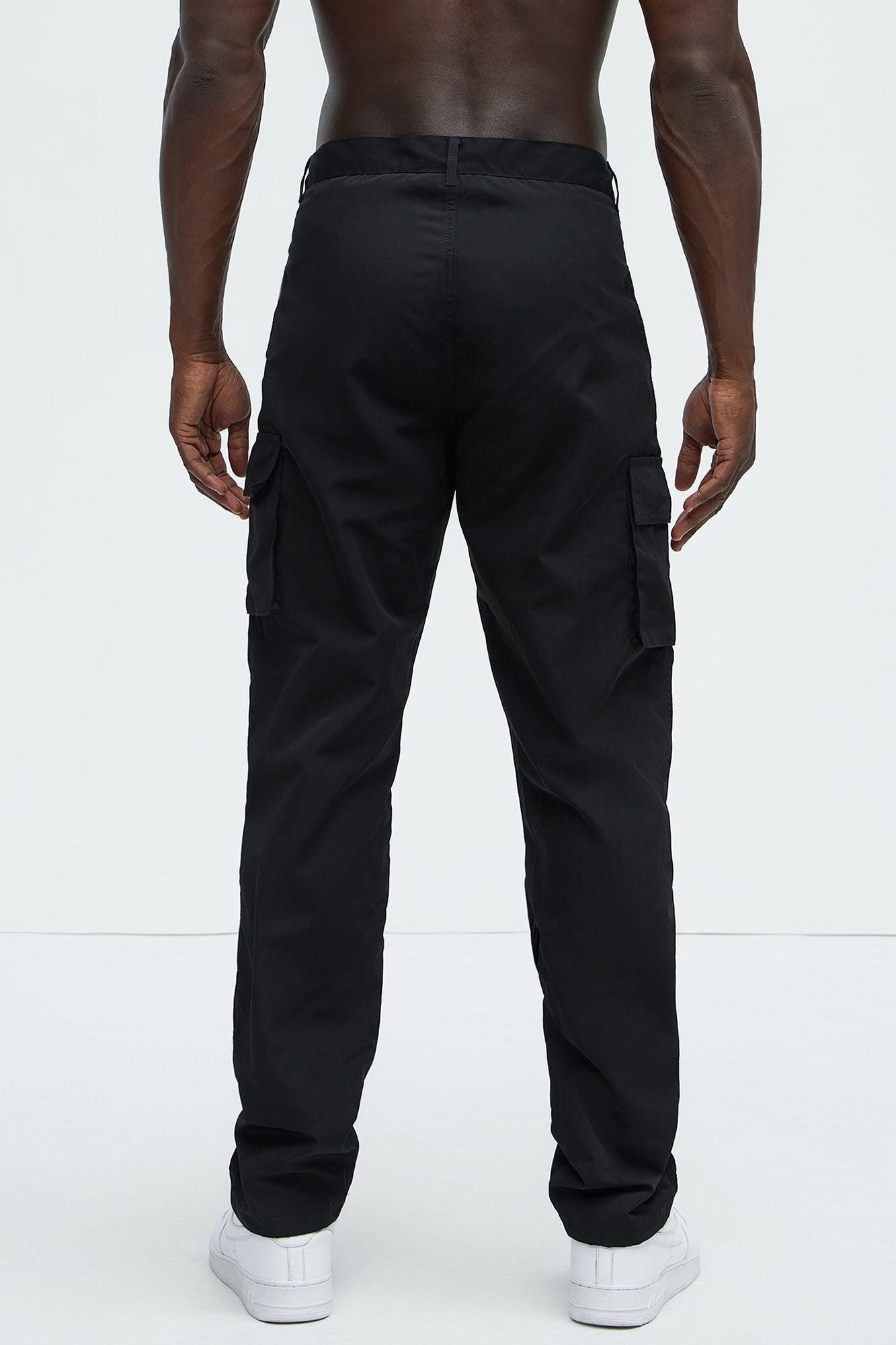 Keep It Pushing Cargo Pants - Black Product Image