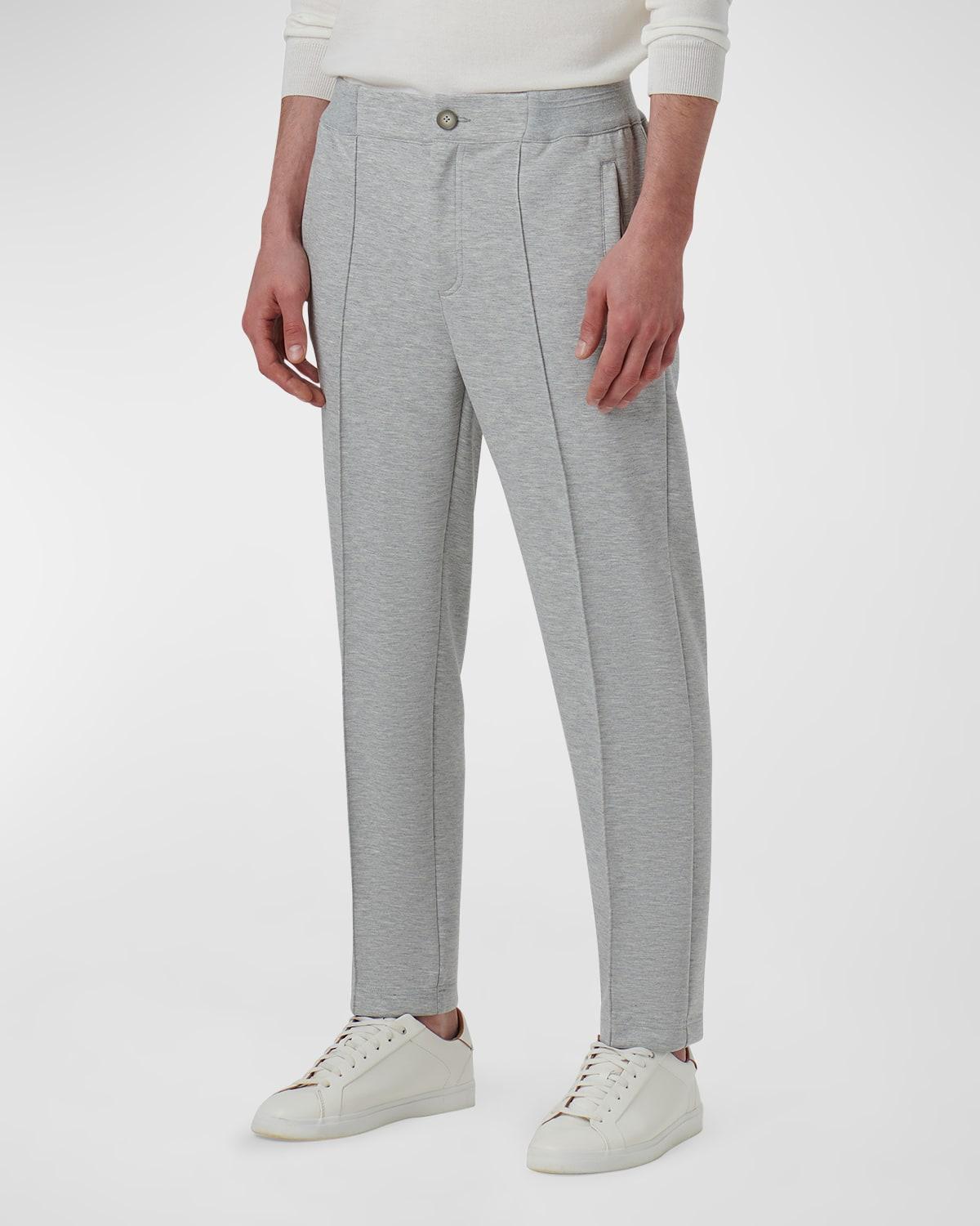 Mens Pintuck Knit Jogger Pants Product Image