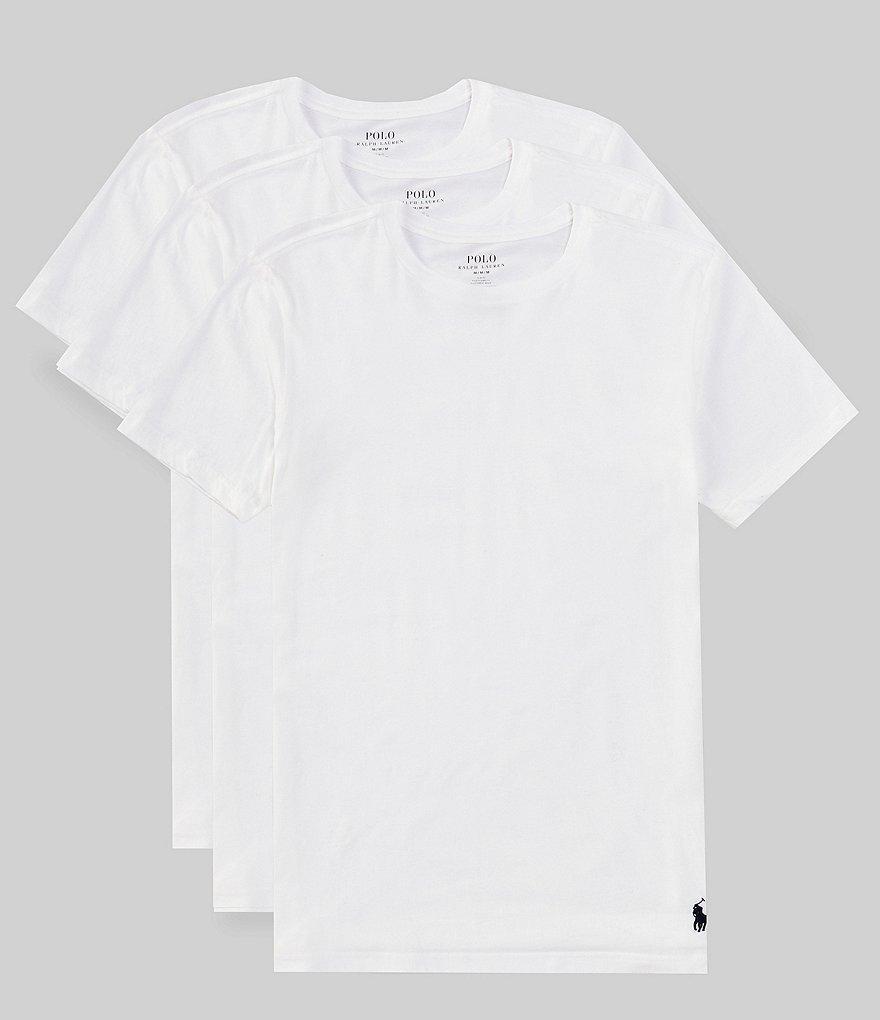 Polo Ralph Lauren Slim Fit Cotton Undershirt 3-Pack Product Image