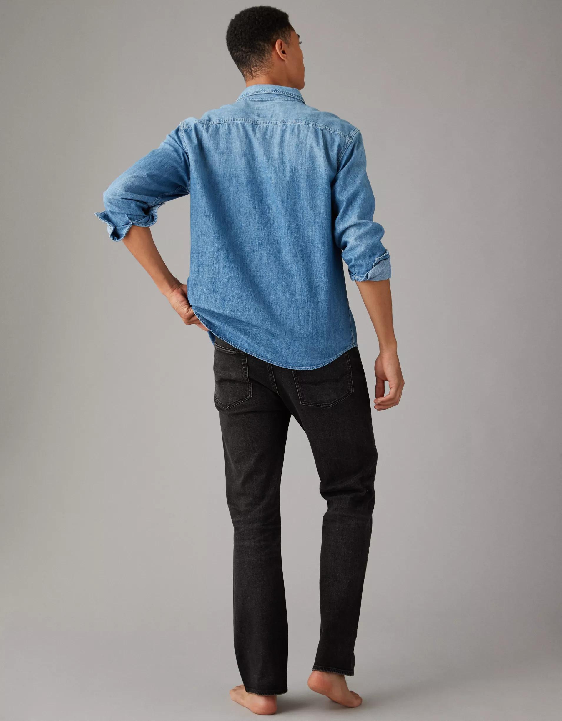 AE EasyFlex Relaxed Straight Jean Product Image