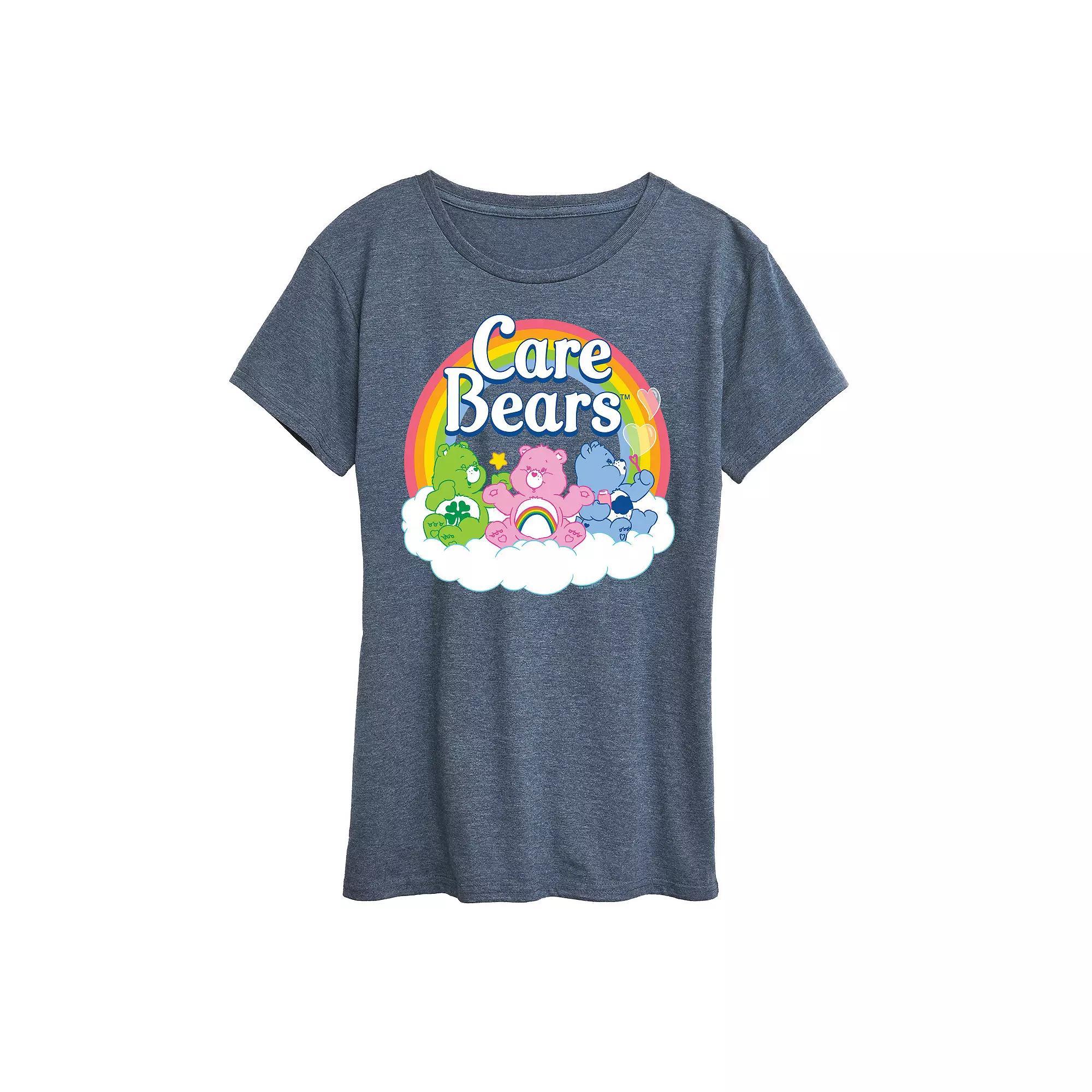 Women's Care Bears Logo Group Graphic Tee, Girl's,  Product Image