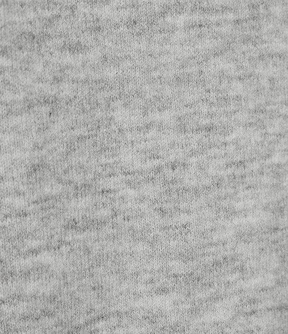 Evolutionary Long Sleeve Heart Cut-Out Pullover Sweater Product Image