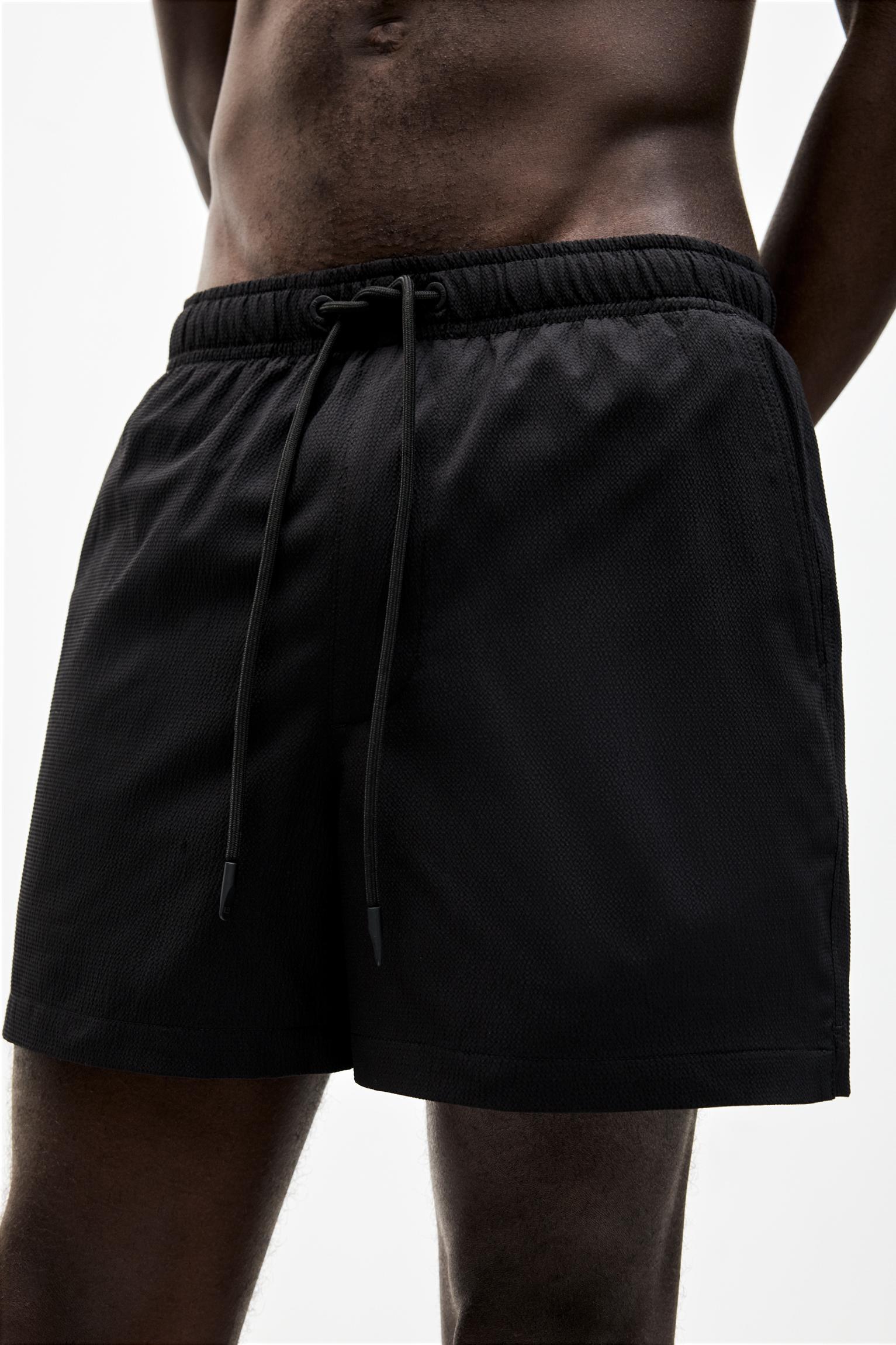 Textured fabric board shorts Product Image