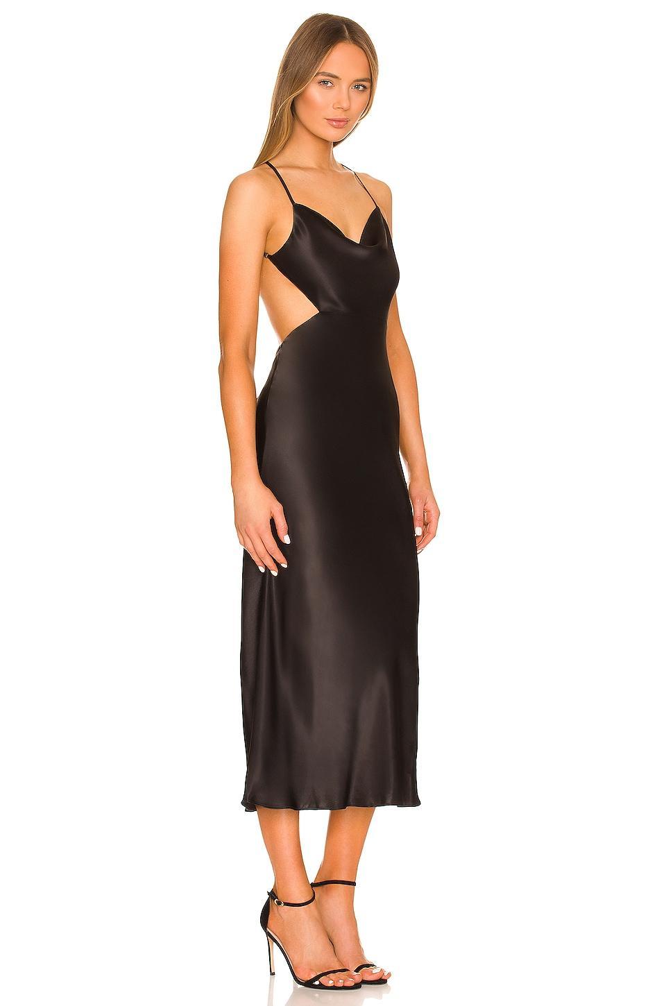 Thalia Bias Midi Dress Shona Joy Product Image