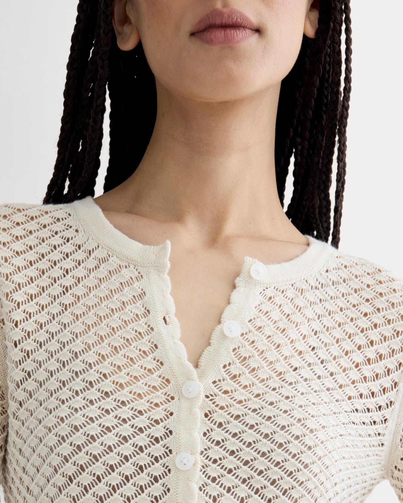 Womens Lace Knit Cardigan by Everlane Product Image