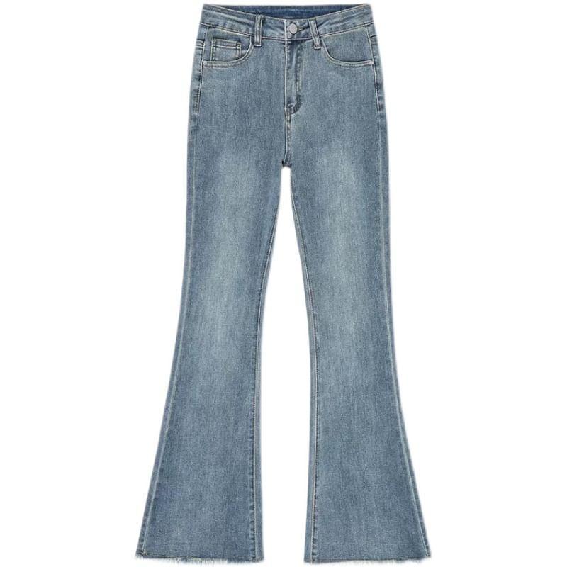 High Waist Flared Jeans Product Image