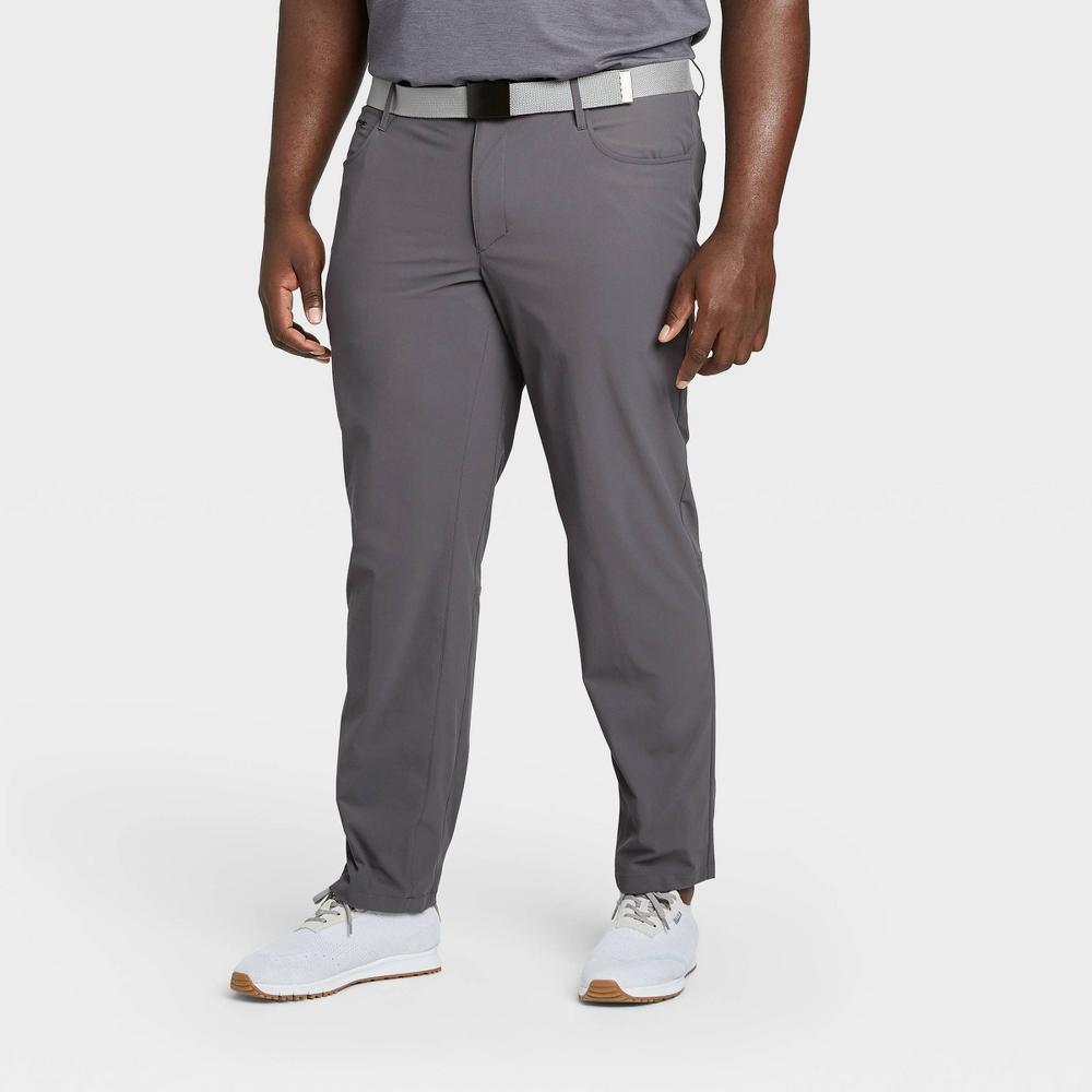 Men's Golf Pants - All In Motion™ Dark Gray 36x30 Product Image