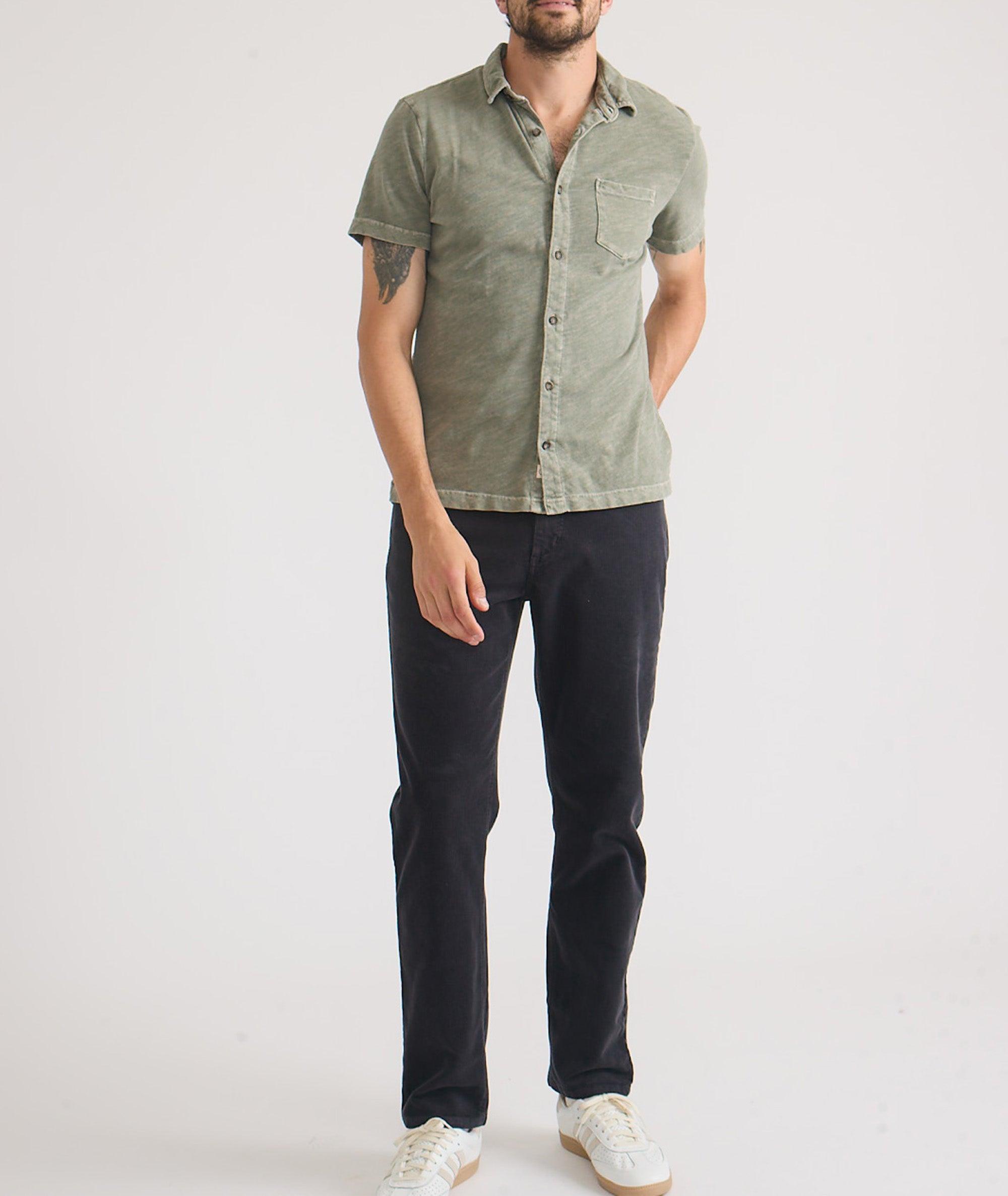 Terry Cord 5 Pocket Pant Product Image