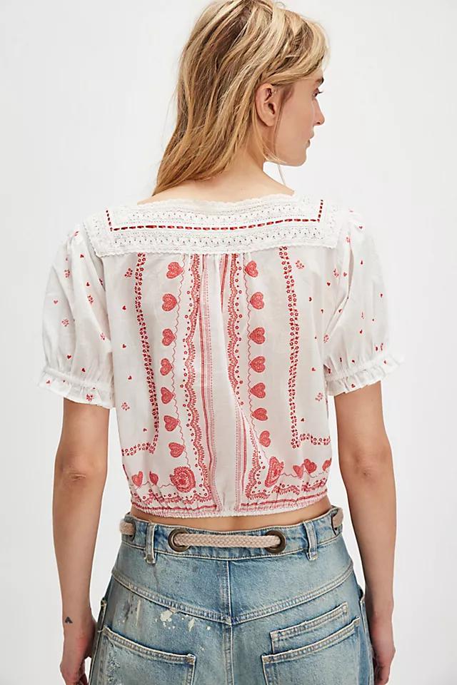 Weston Lace Top Product Image