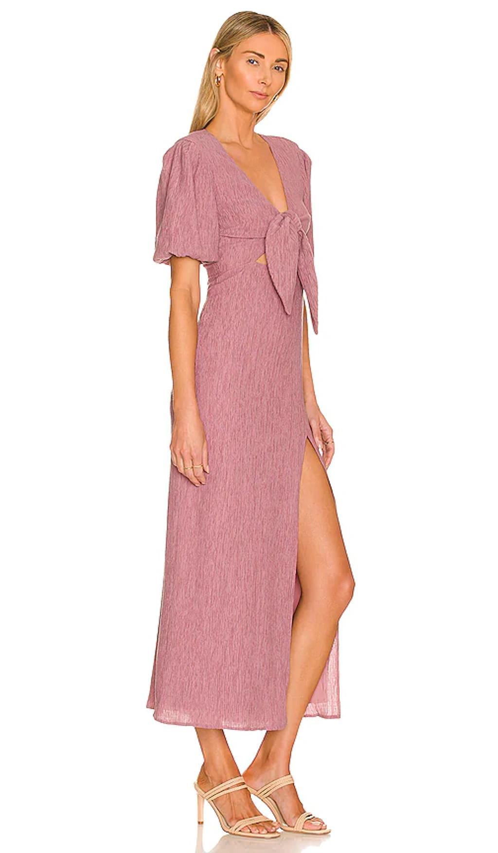 HOUSE OF HARLOW 1960 X Revolve Vincenza Dress In Mauve Product Image