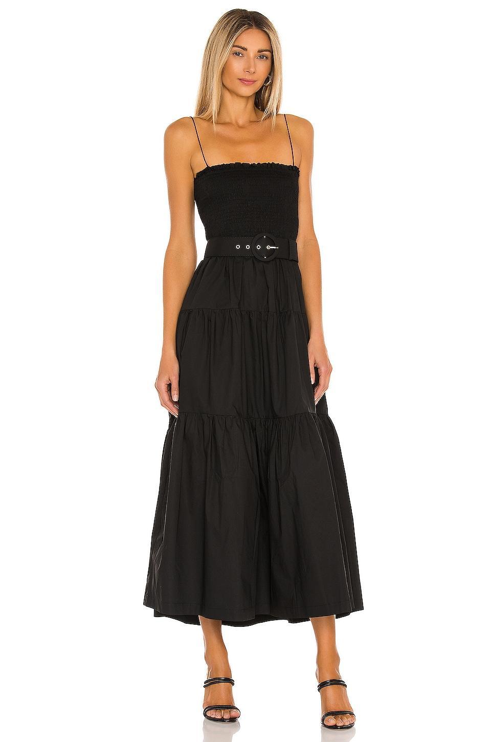 The Nour Midi Dress L'Academie Product Image