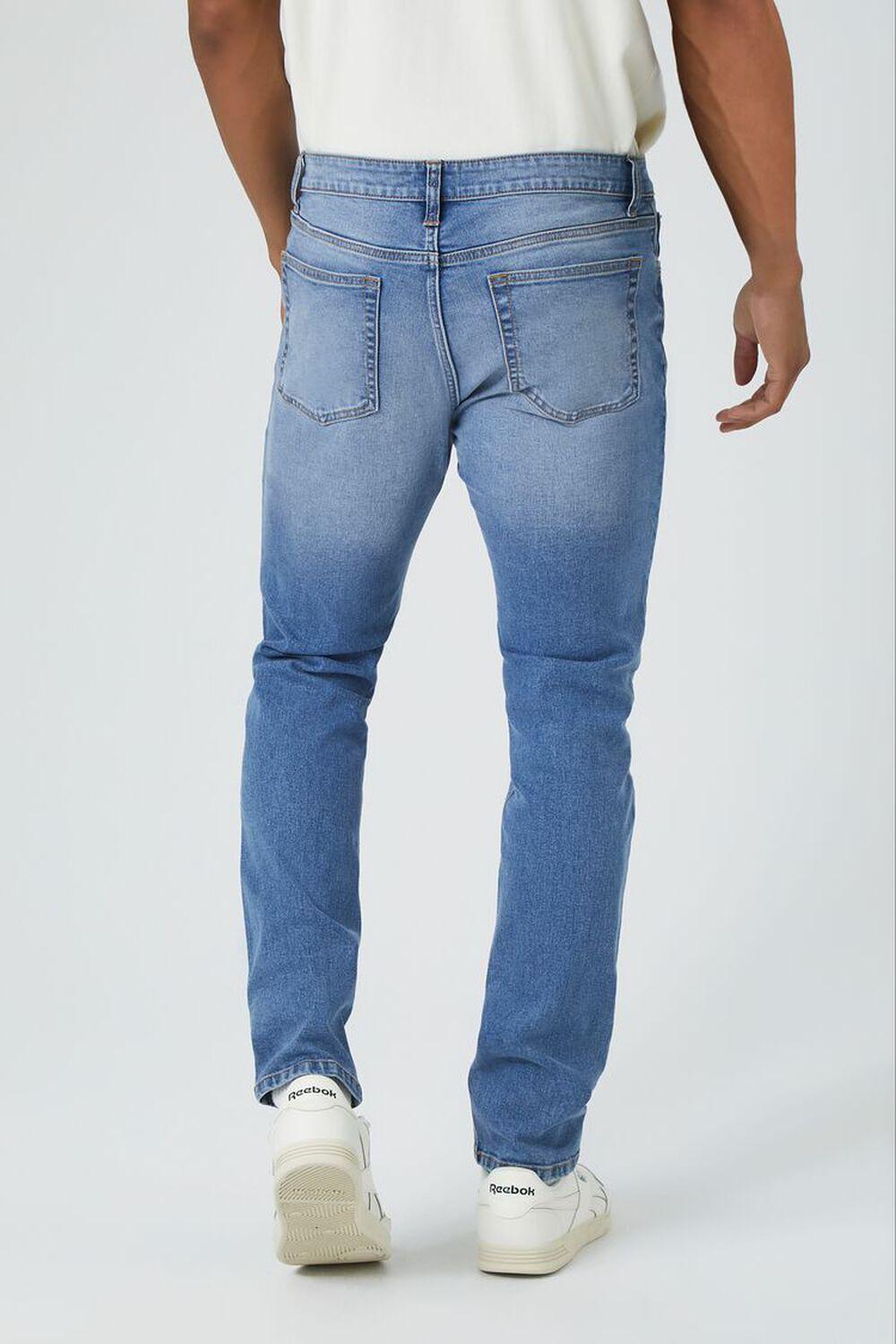 Stretch-Denim Slim-Fit Jeans | Forever 21 Product Image