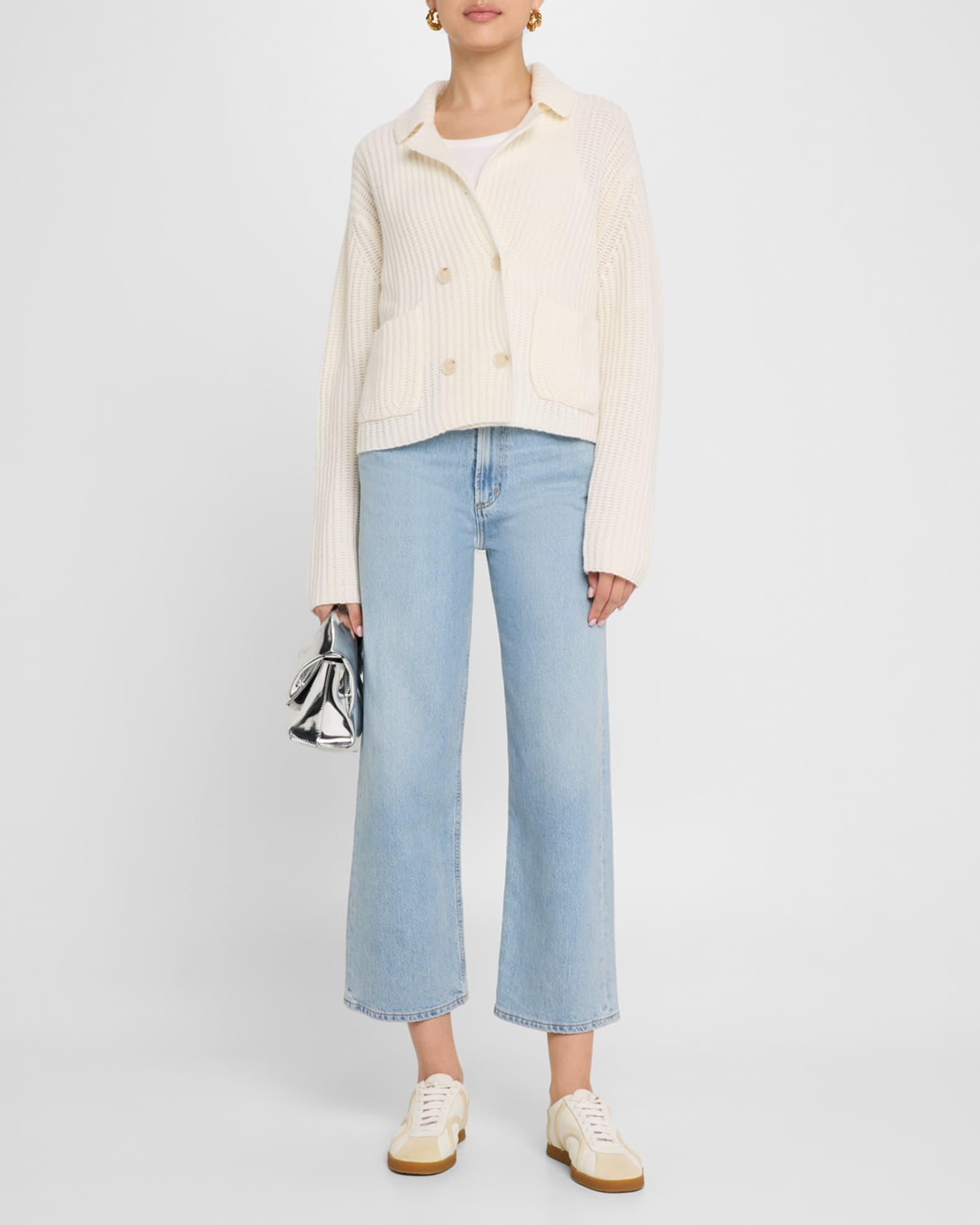 Ribbed Wool-Cashmere Jacket Product Image