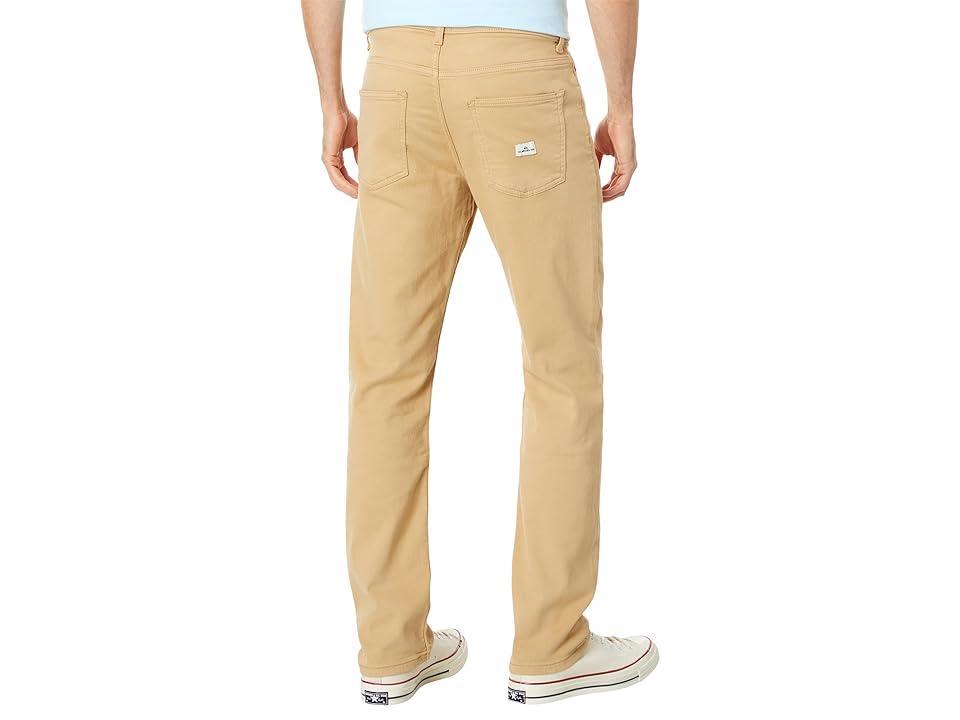 Quiksilver Far Out Stretch Five-Pocket Pants (Plage) Men's Casual Pants Product Image